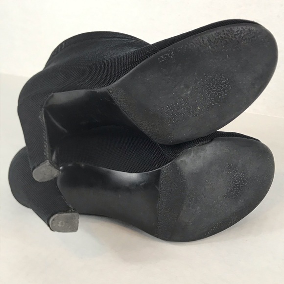 UNITED NUDE Fold Over Ankle Booties - Picture 6 of 8